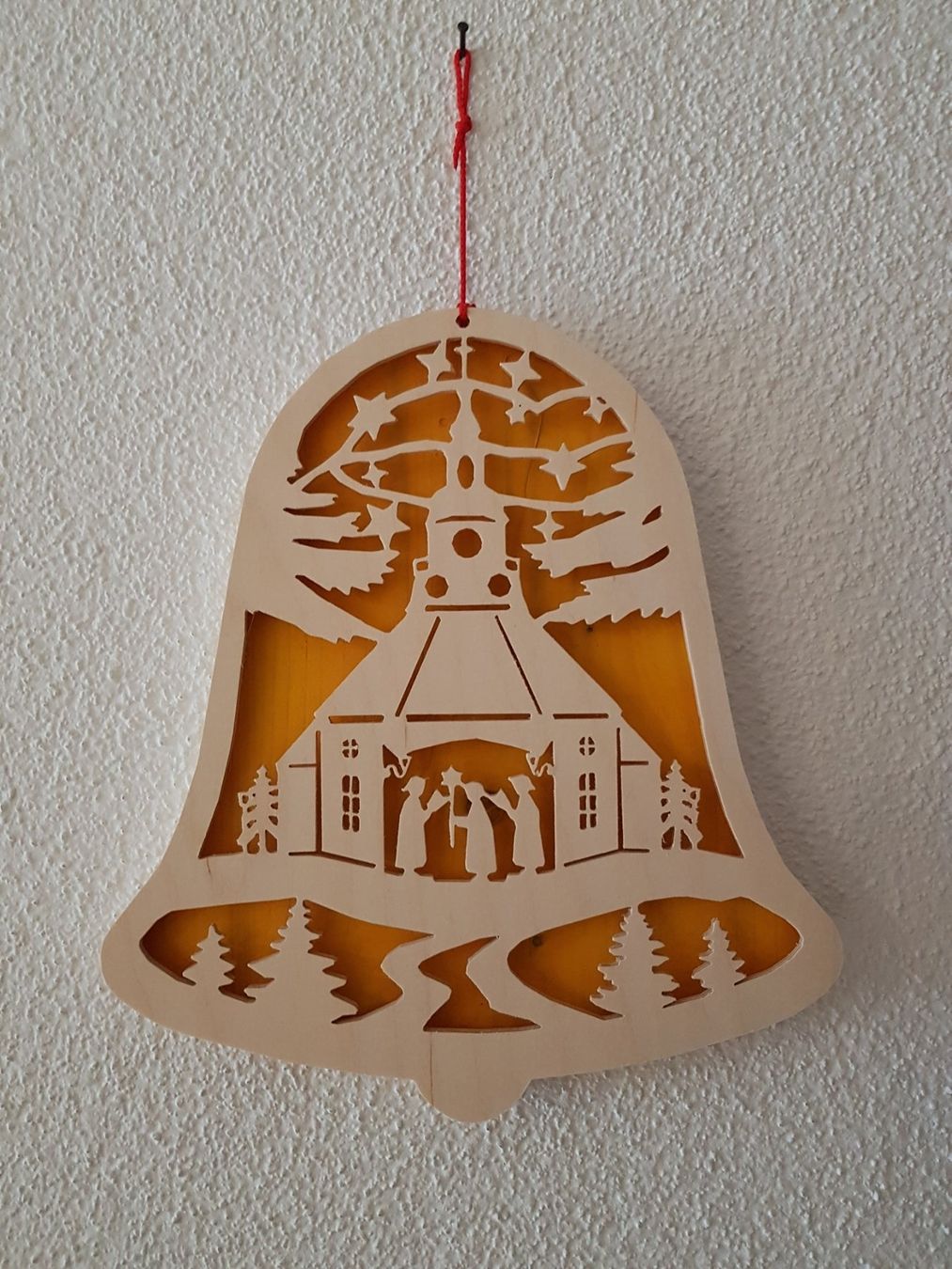 Tutte le decorazioni: Schwibbogen Lichterbogen Glocke – Nuovo (secondo la descrizione) da Brunnen venduto da kent03