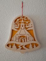Schwibbogen Lichterbogen Glocke