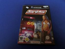 SRS STREET RACING SYNDICATE SPIEL FÜR NINTENDO GAMECUBE
