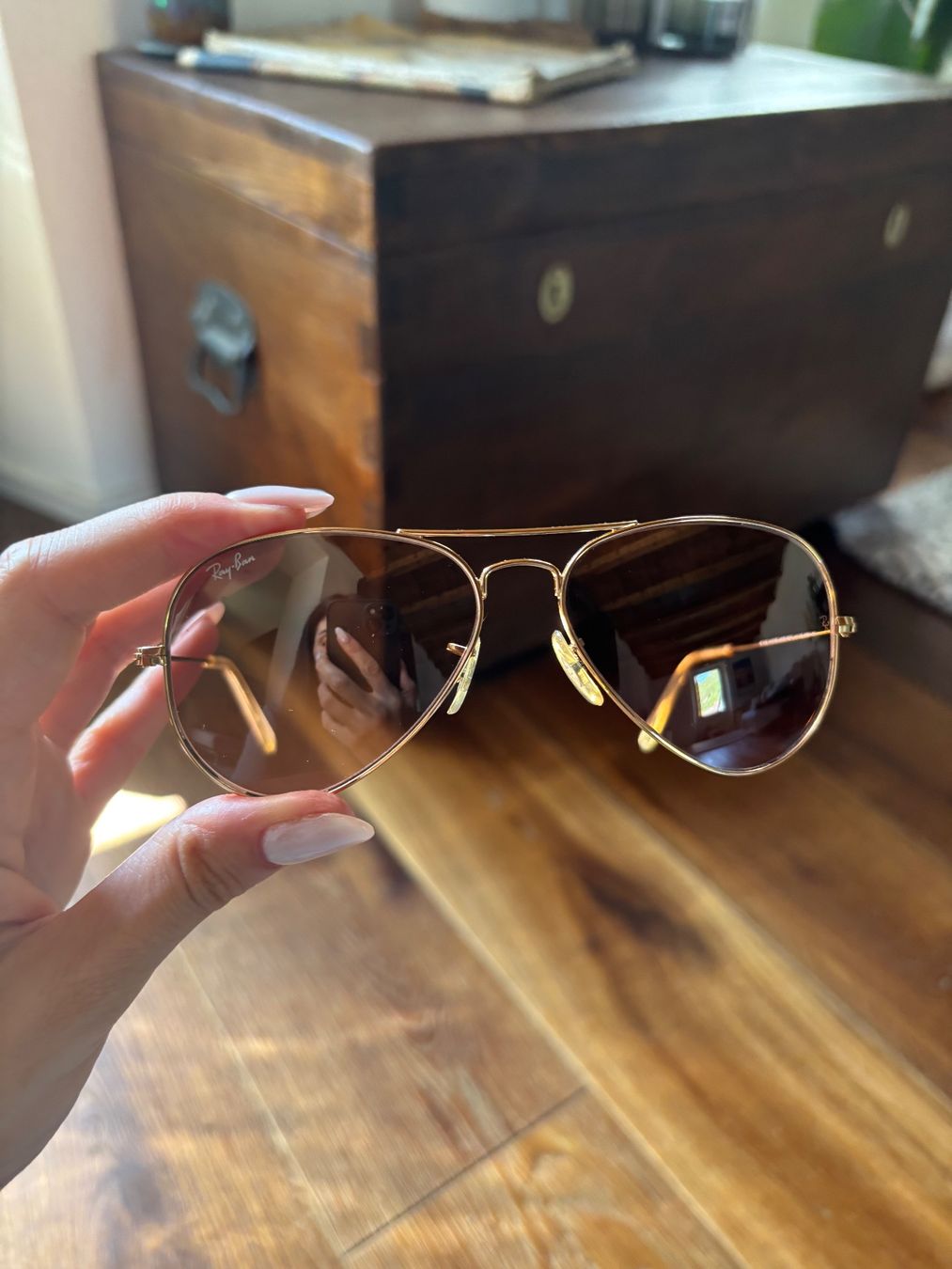 Ray-Ban Brillen & Gläser: Ray-ban Aviator Large Metal – Gebraucht aus Gorduno von nic_8jd2 4