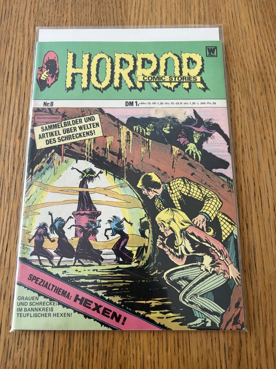 Fumetti: Horror BSV nummer 8 !!!!! – Usato da Wangen b. Dübendorf venduto da Antiz1210
