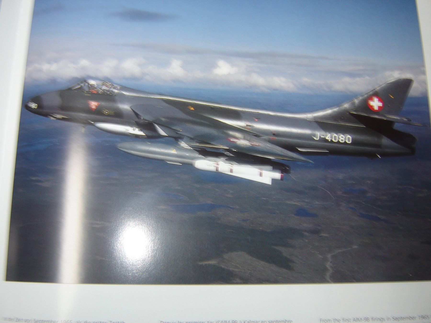 Libri: Hunter Fascination Flugzeugbuch – Usato da Allenwinden venduto da Wm26 8