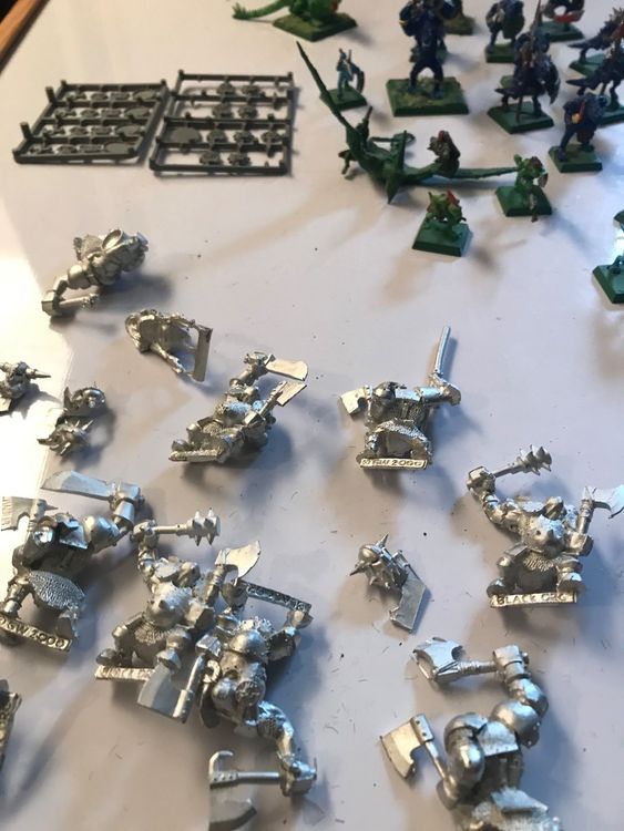 Figurines Bugbears Non Peintes 28-32mm - Pack De 5 Pour Donjons & Dragons, Pathfinder Et Jeux De Rôle - 3