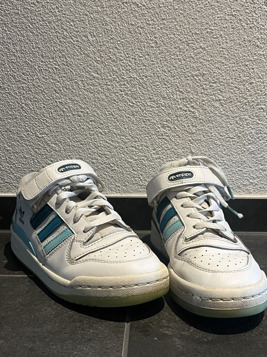 Adidas Scarpe da uomo: Adidas Forum Low, Blau, Grösse 38 – Usato da Winterthur venduto da petra19995 2