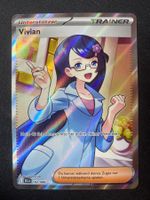 Pokemonkarte Vivian 162 - Fennel - Black Bolt - DE