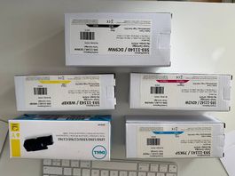 Druckerpatrone DELL 6 5 Stück NEU & OVP