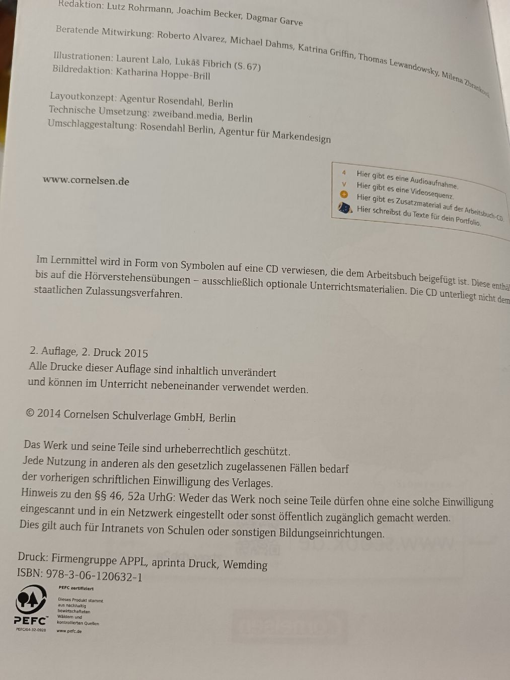Libri: prima plus A1.1 Deutsch für Jugendliche – Usato da Hägendorf venduto da aga_mh97 1