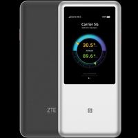 ZTE U60 HyperMobile 2 5G Router WiFi 7 Hotspot SIM-frei Silb