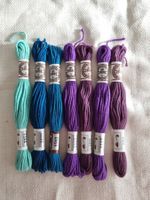 DMC Retors Mat Stickgarn – 7 Stränge, mix Farben–LOS LAN27