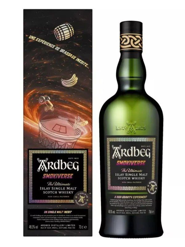 Ardbeg Spirituosen: Ardbeg Smokiverse – Neu und originalverpackt aus Le Locle von drinkshop