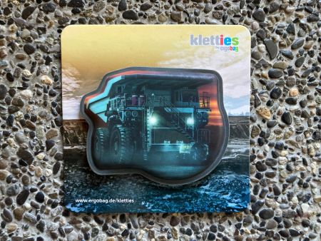 Klettie von Ergobag Dumper / Baufahrzeug / Kipper