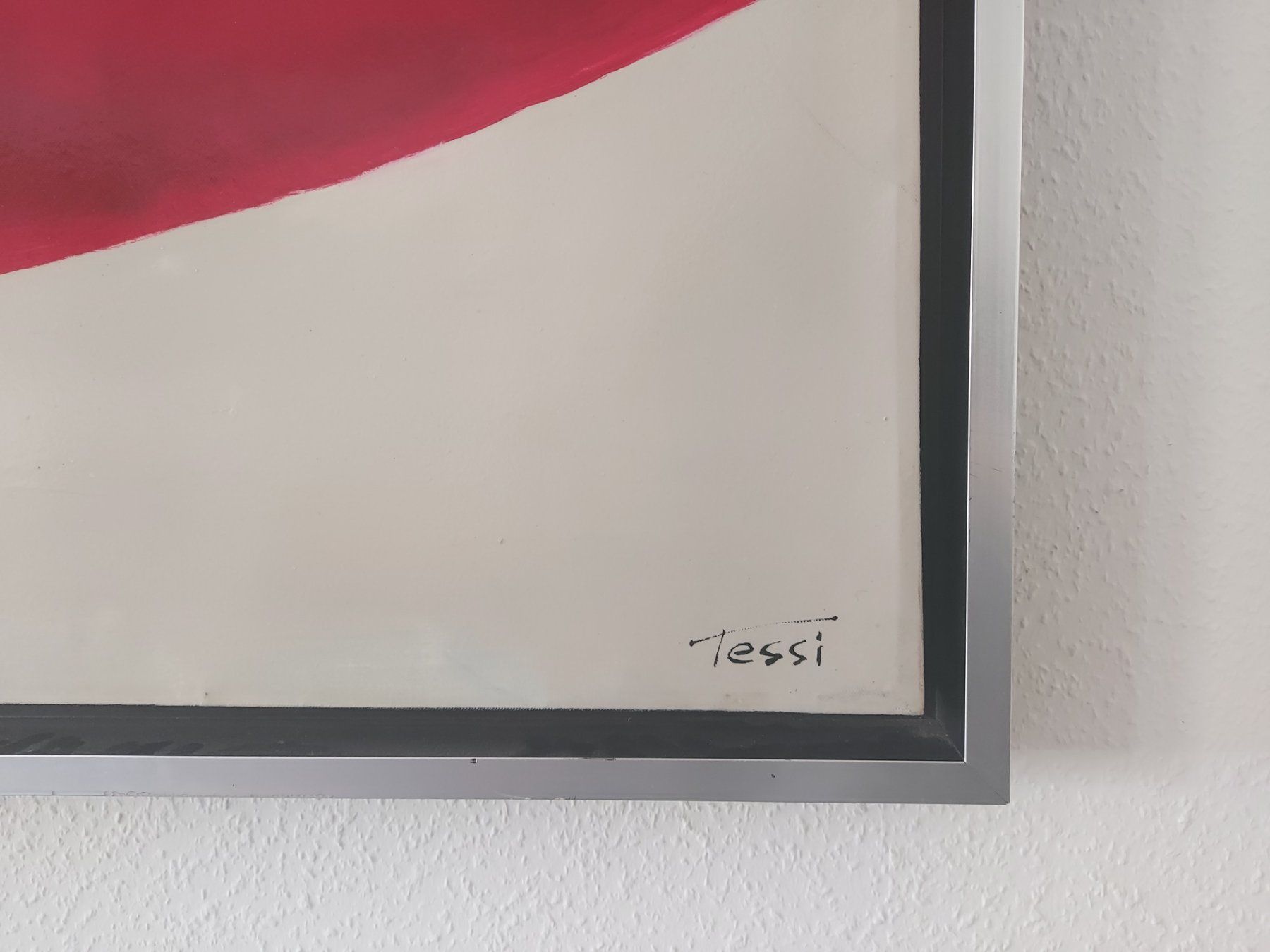 Gemälde: Pop Art - Red Lips - Large Painting – Gebraucht aus Jongny von lie_v6hs 1