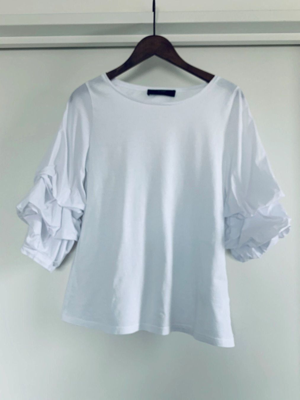 Camicette: Shirt / Blusenoptik Hallhuber – Usato da Lachen SZ venduto da Swanche77