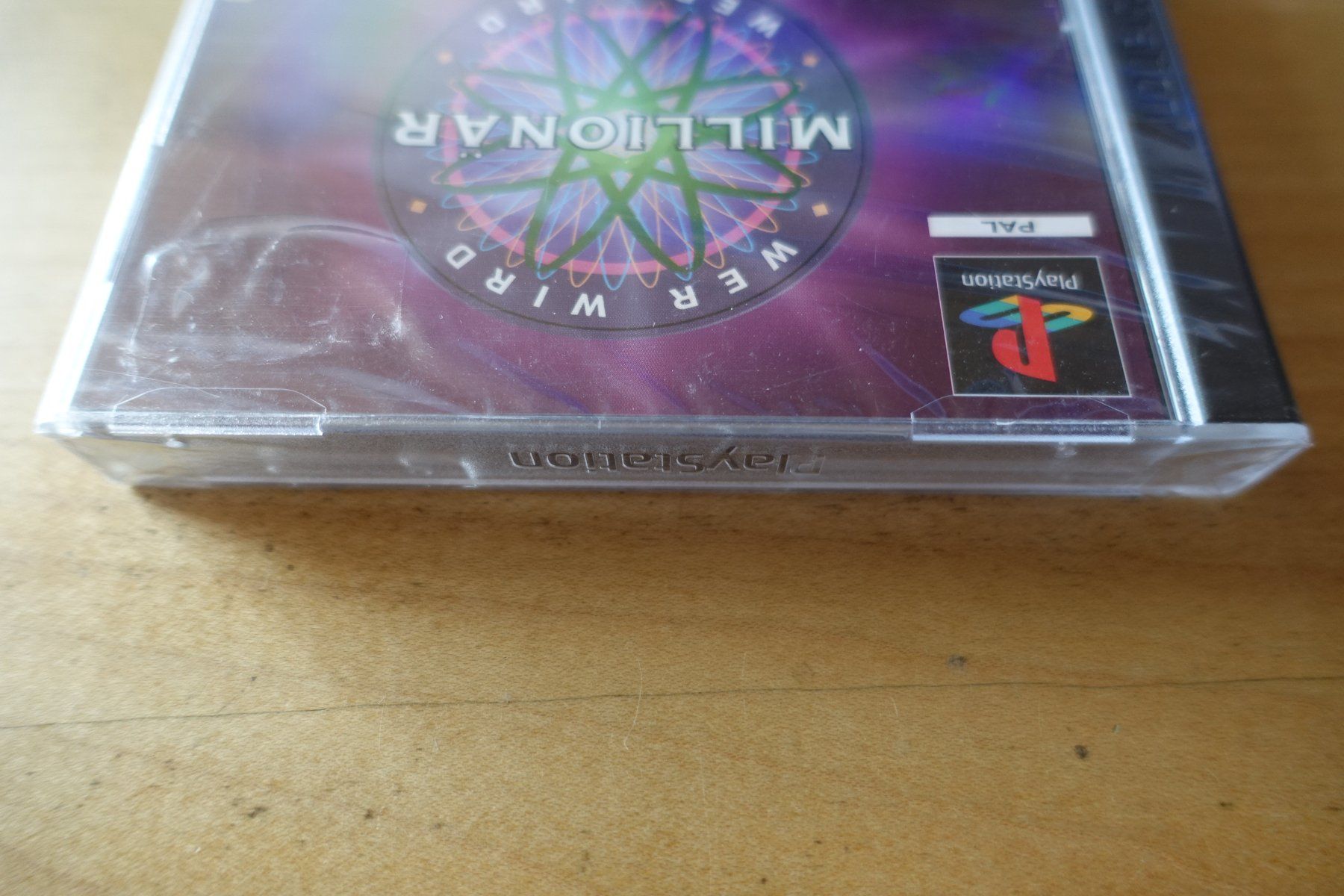 Sony Spiele: Wer wird Millionär? 2. Edition – Neu und originalverpackt aus Steinach von Gamecet 4