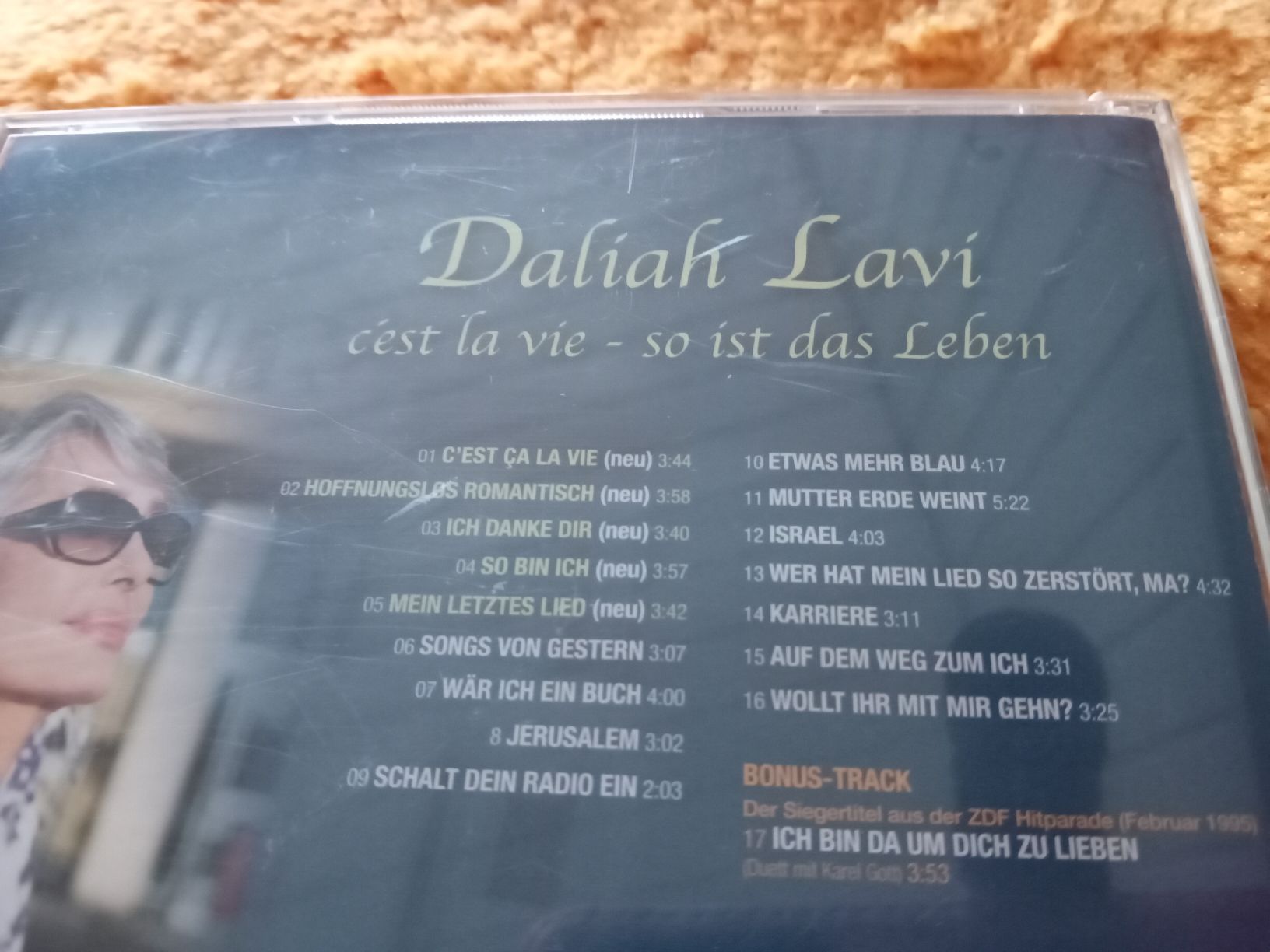 CDs: CD Daliah Lavi – Gebraucht aus Witterswil von hele04 2