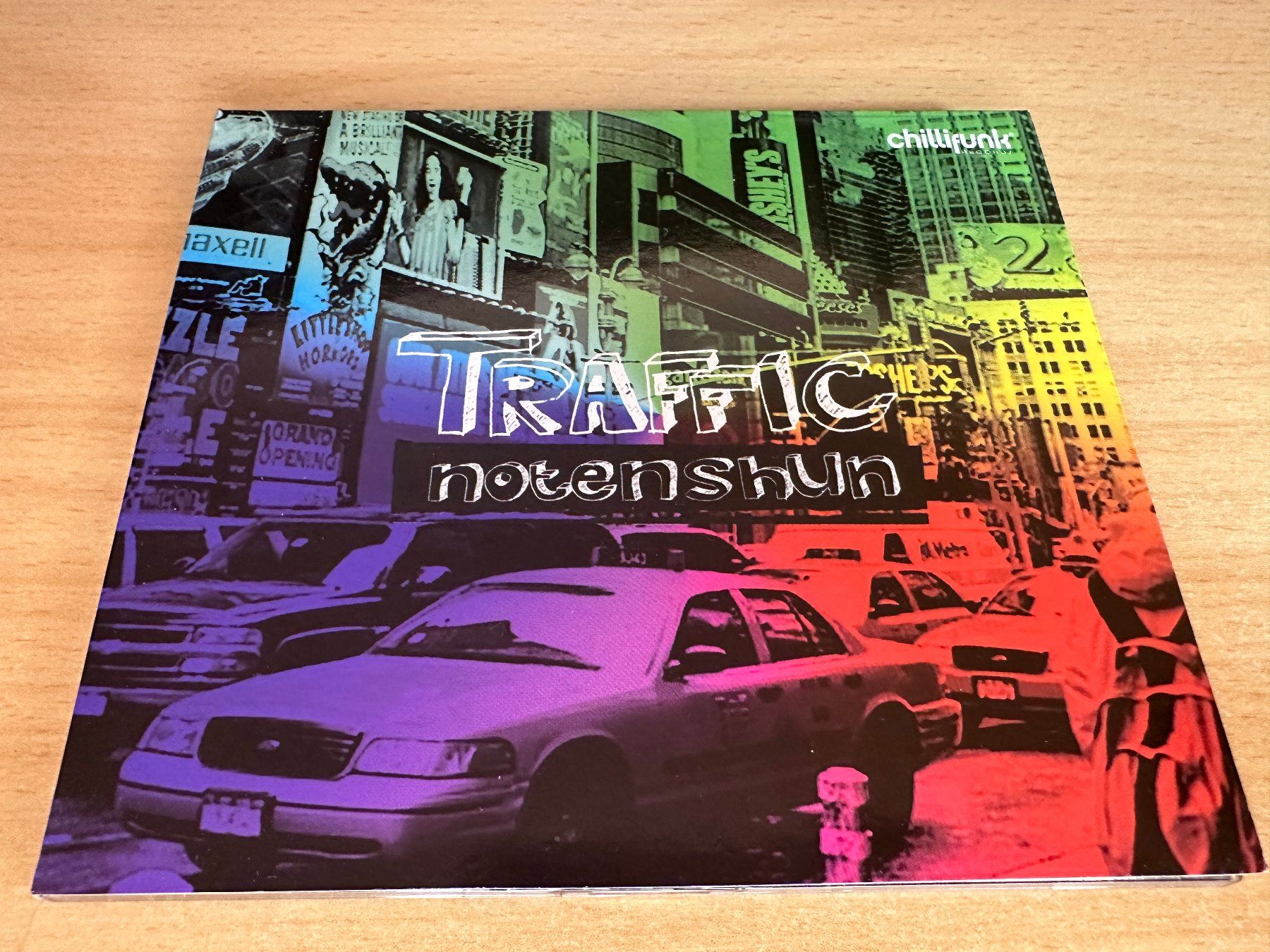 CD: Notenshun – Traffic – Usato da Rikon im Tösstal venduto da Alpenmutz