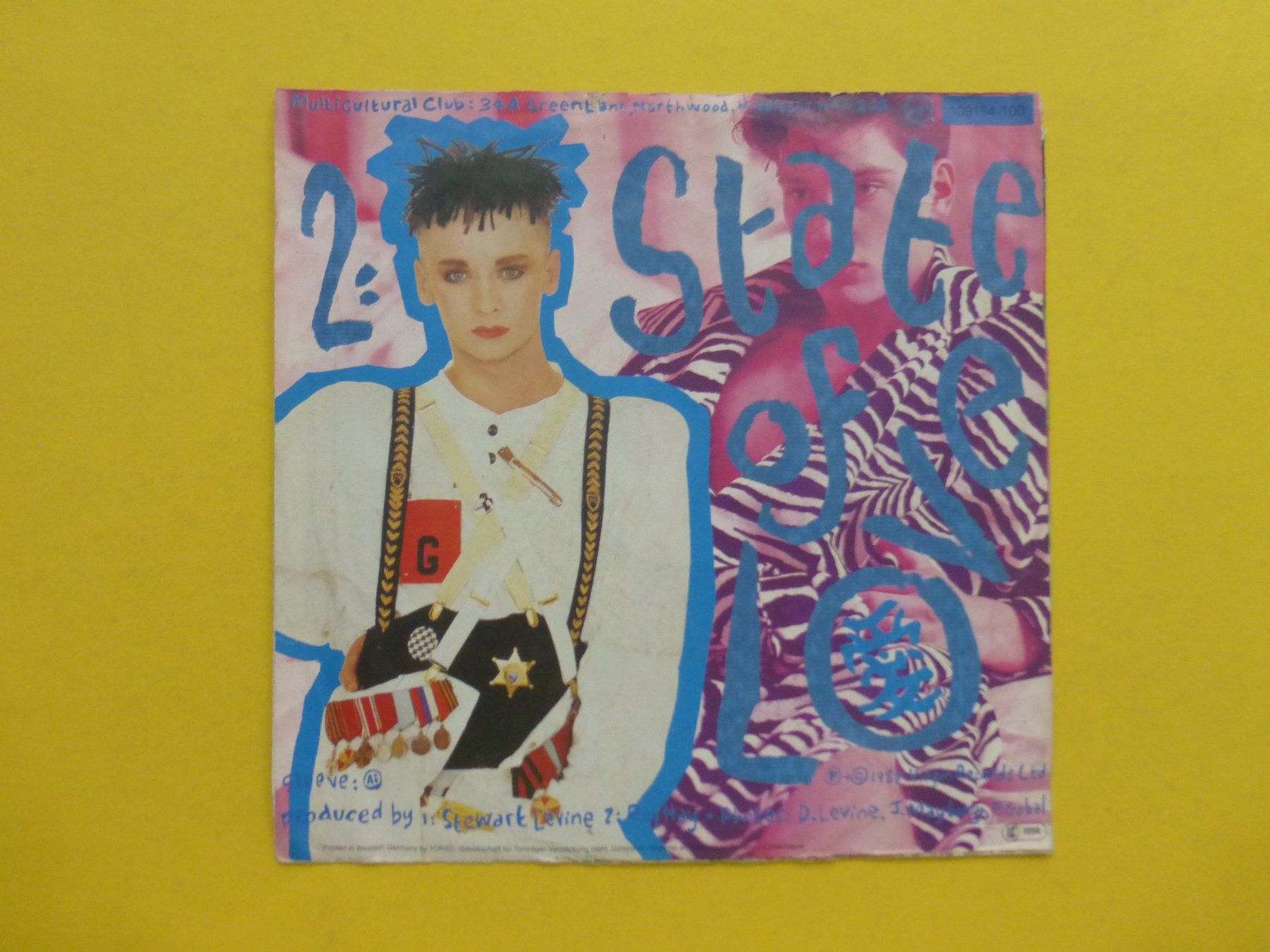 Schallplatten: Boy George – Keep Me In Mind – Gebraucht aus Zürich von Swiss57 1