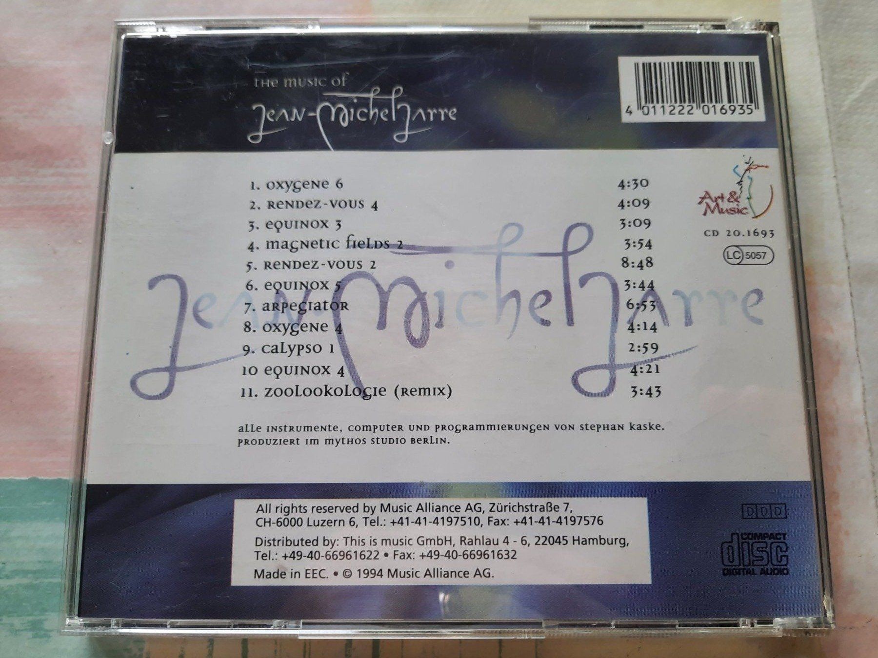 CD: Cd Jean-Michel Jarre played by M.A.S.S. – Usato da Pully venduto da bro_n52j 1