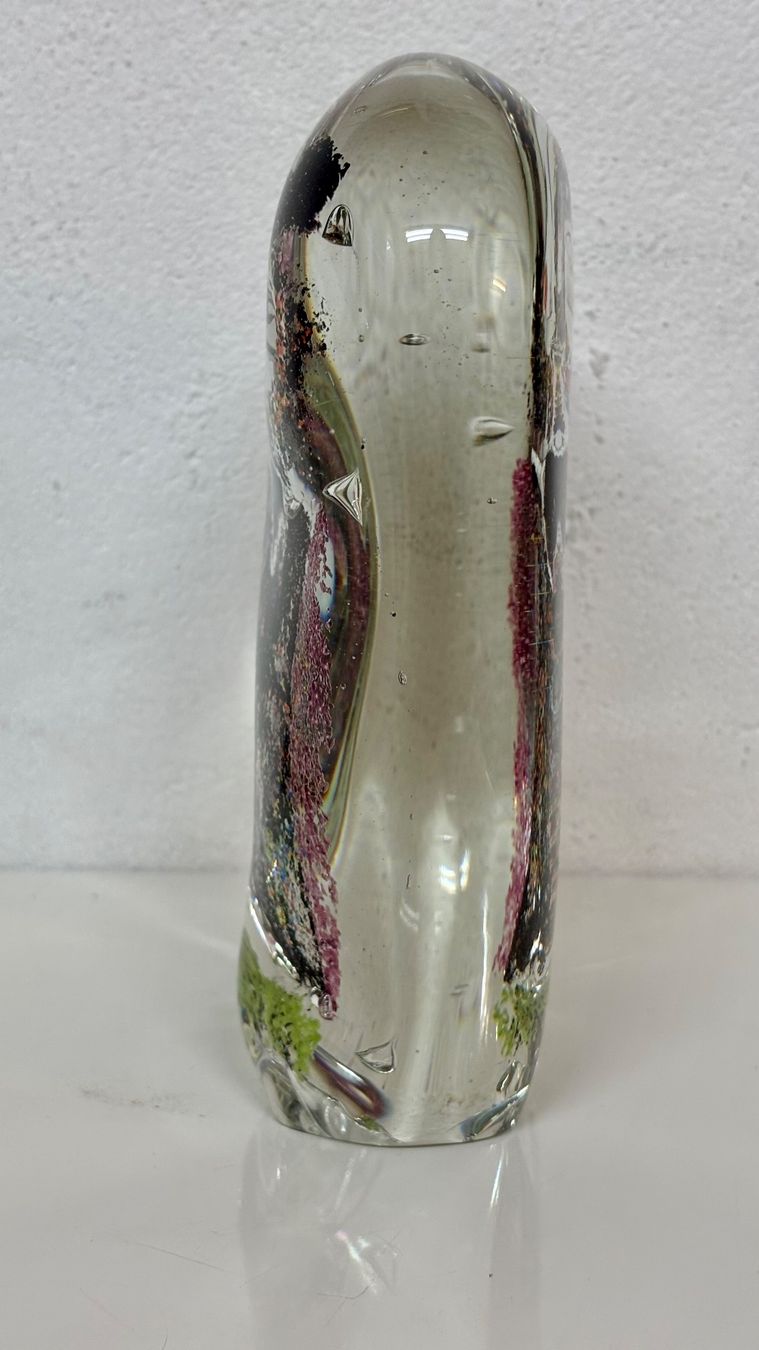 Figurines: Vintage Glasfigur, Eule aus massivem Glas – D'occasion à Zürich par jas_5mwh 2