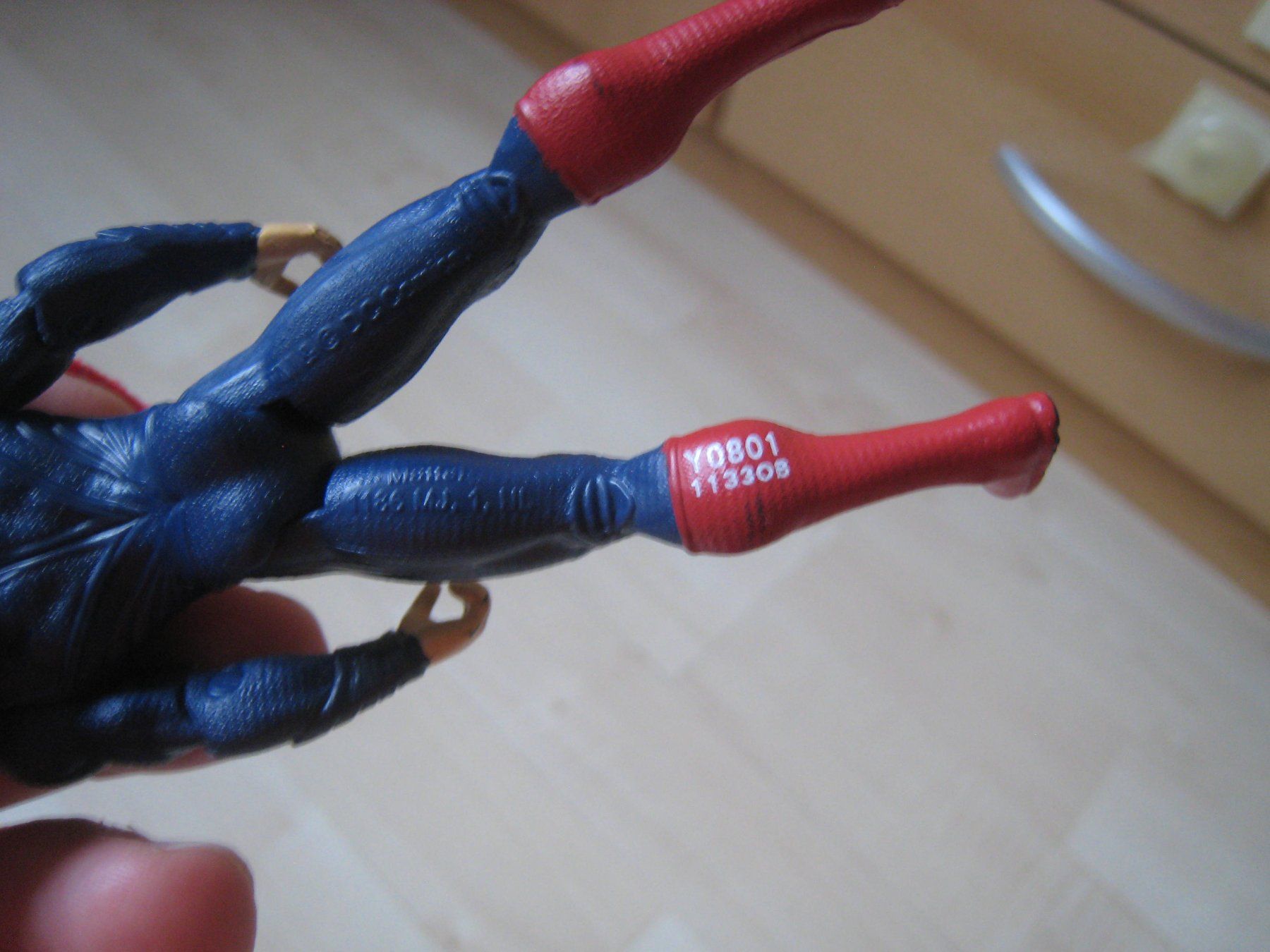 Giocattoli: DC COMICS Actionfigur - Superman – Usato da Dättlikon venduto da Mamakuga 4
