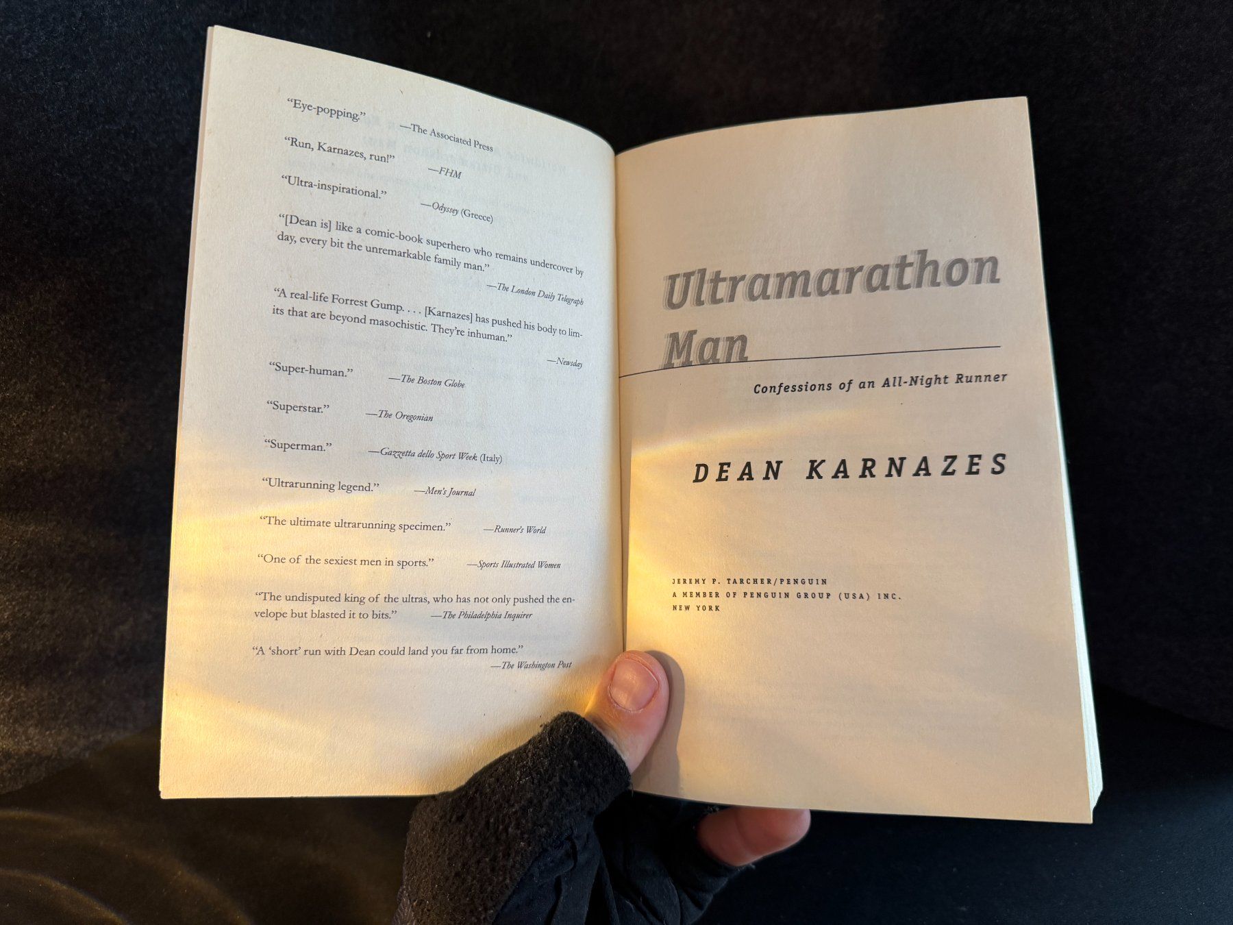 Bücher: Ultramarathon Man – Dean Karnazes – Gebraucht aus Lengnau BE von riodac 3