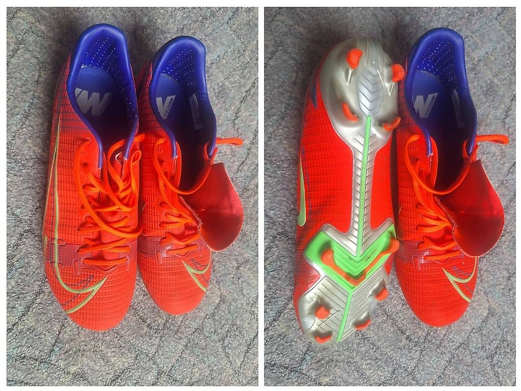 Scarpe da uomo: Fussball Schuhe Grösse 40.5  – Usato da Zuoz venduto da Nocino01 1