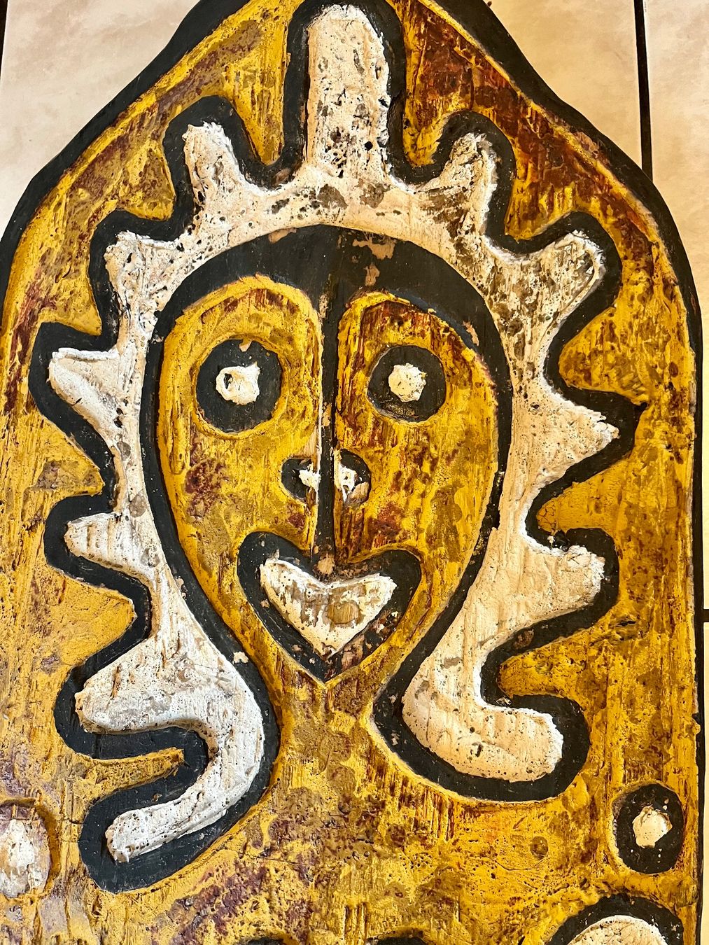Xilografie: Holzschild, Schild, Deko, Kunst – Usato da Uffikon venduto da san123day 2