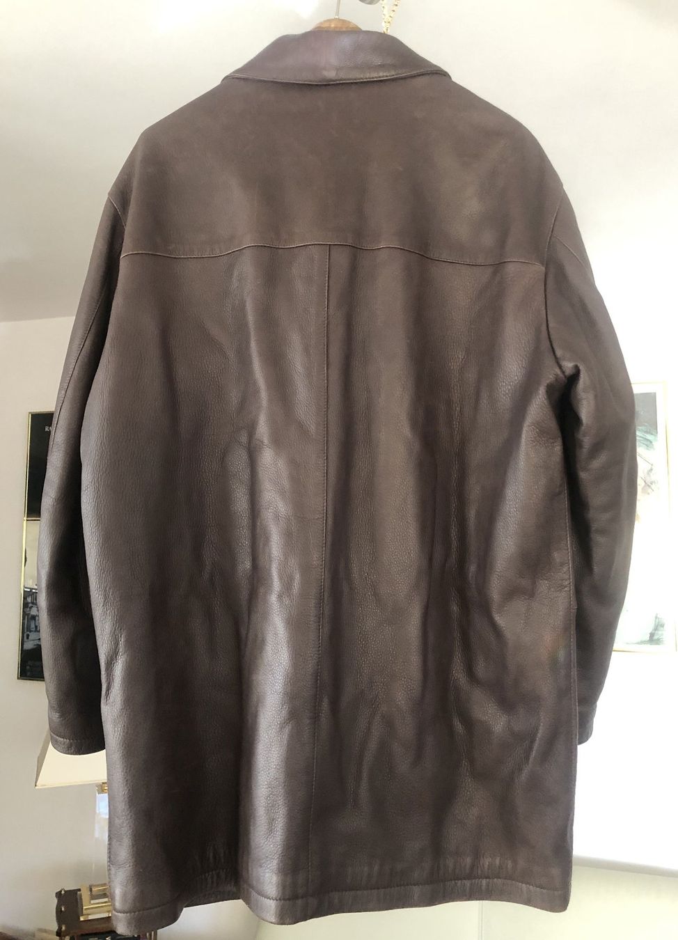 Bally Giacche: Bally Lederjacke Braun – Usato da Zürich venduto da galble 2