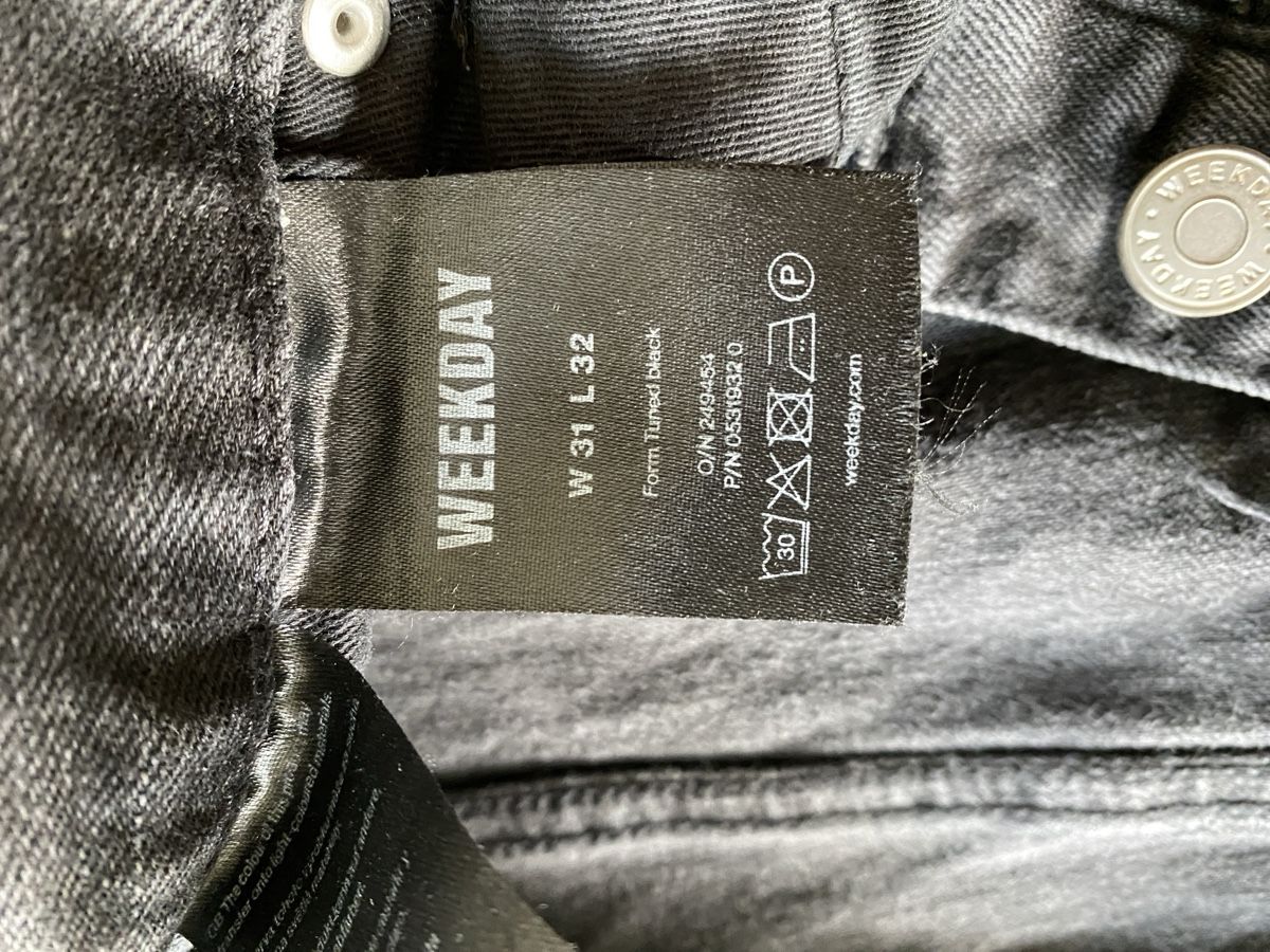 Weekday Jeans: Hosen Herren - Weekday - Grösse 31/32 – Usato da Zürich venduto da Joaoleal 6