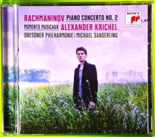 RACHMANINOV / PIANO CONCERTO NO. 2 / ALEXANDER KRICHEL !