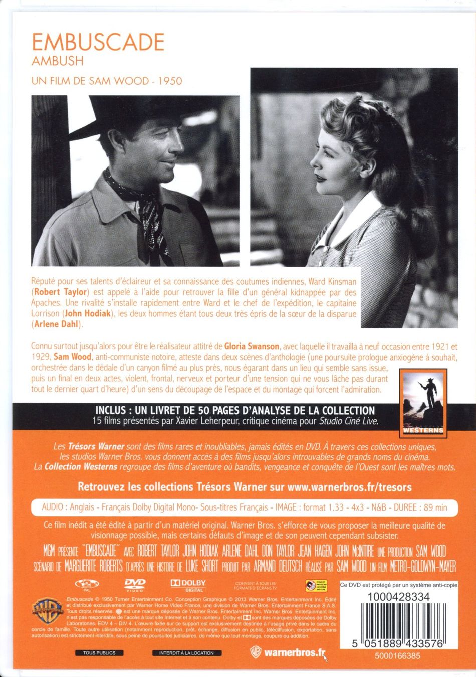 Alle DVDs: DVD - EMBUSCADE avec Randolph Scott – Neu (gemäss Beschreibung) aus Morges von evnocha3 1
