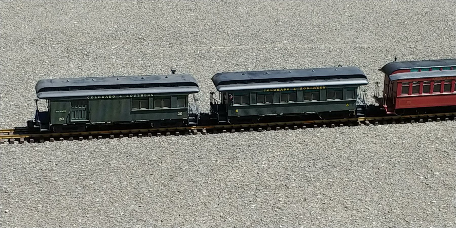Modelleisenbahnen: 7 Bachmann Personenwagen G – Gebraucht aus Waltenschwil von Ardnas007 2