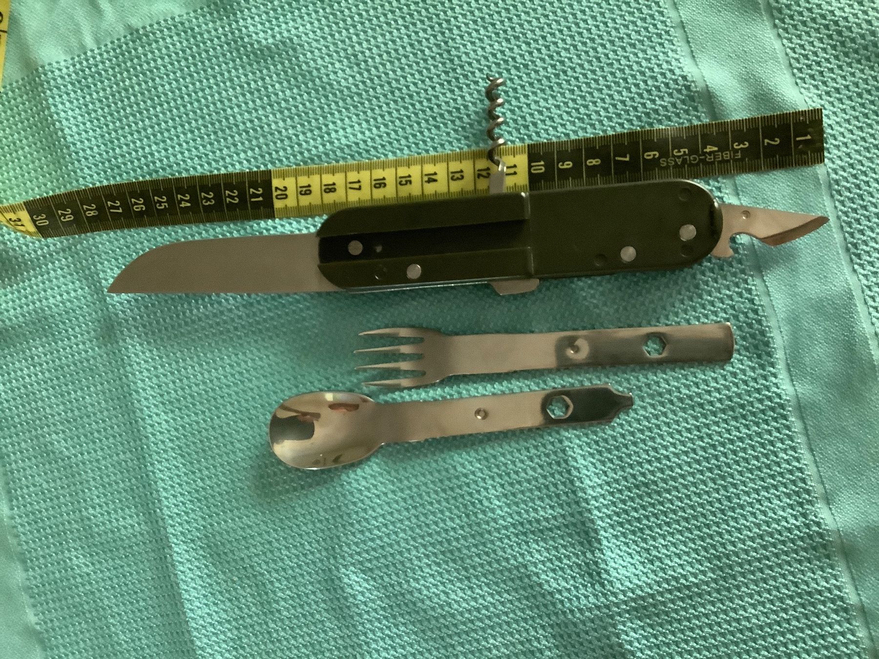Bestecksets: Outdoor Besteck-Taschenmesser – Neu (gemäss Beschreibung) aus Winterthur von wintidizi