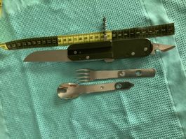 Outdoor Besteck-Taschenmesser