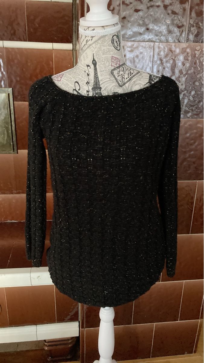 Maglioni & Felpe: Pulli mit glitzer Efekt🖤Gr.M nr.1 – Usato da Morschach venduto da leonie87