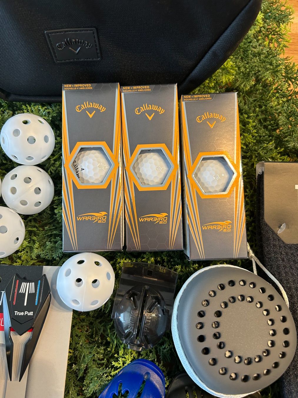 Mazze & Set: Golf Geschenkset / Golf Starterset "Hole-in-One" – Nuovo e nell'imballaggio originale da Lyss venduto da Eldorado_Luxury 1