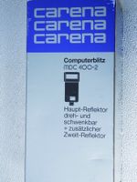 Neuwertig OVP LZ40 Blitz Carena 400-2 MCD Canon Nikon 29 #v2