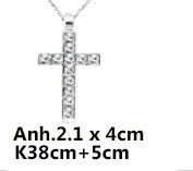 Swarovski Catenine: Kette Kreuz mit Swarovski Elements – Nuovo e nell'imballaggio originale da Bottenwil venduto da anh_5brz 1