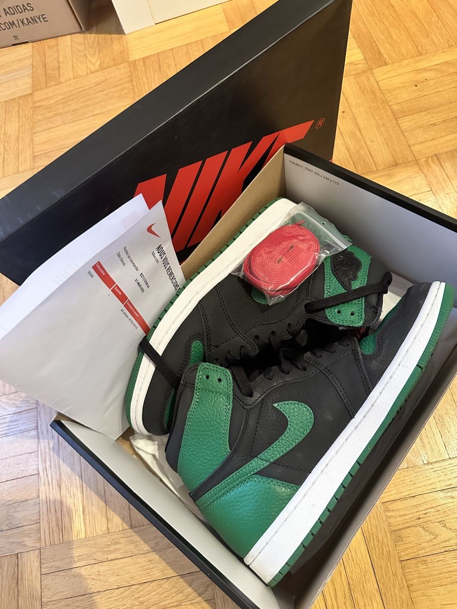 Jordan Scarpe da uomo: Jordan 1, Pine Green 2.0 – Nuovo (secondo la descrizione) da Wetzikon ZH venduto da SNett