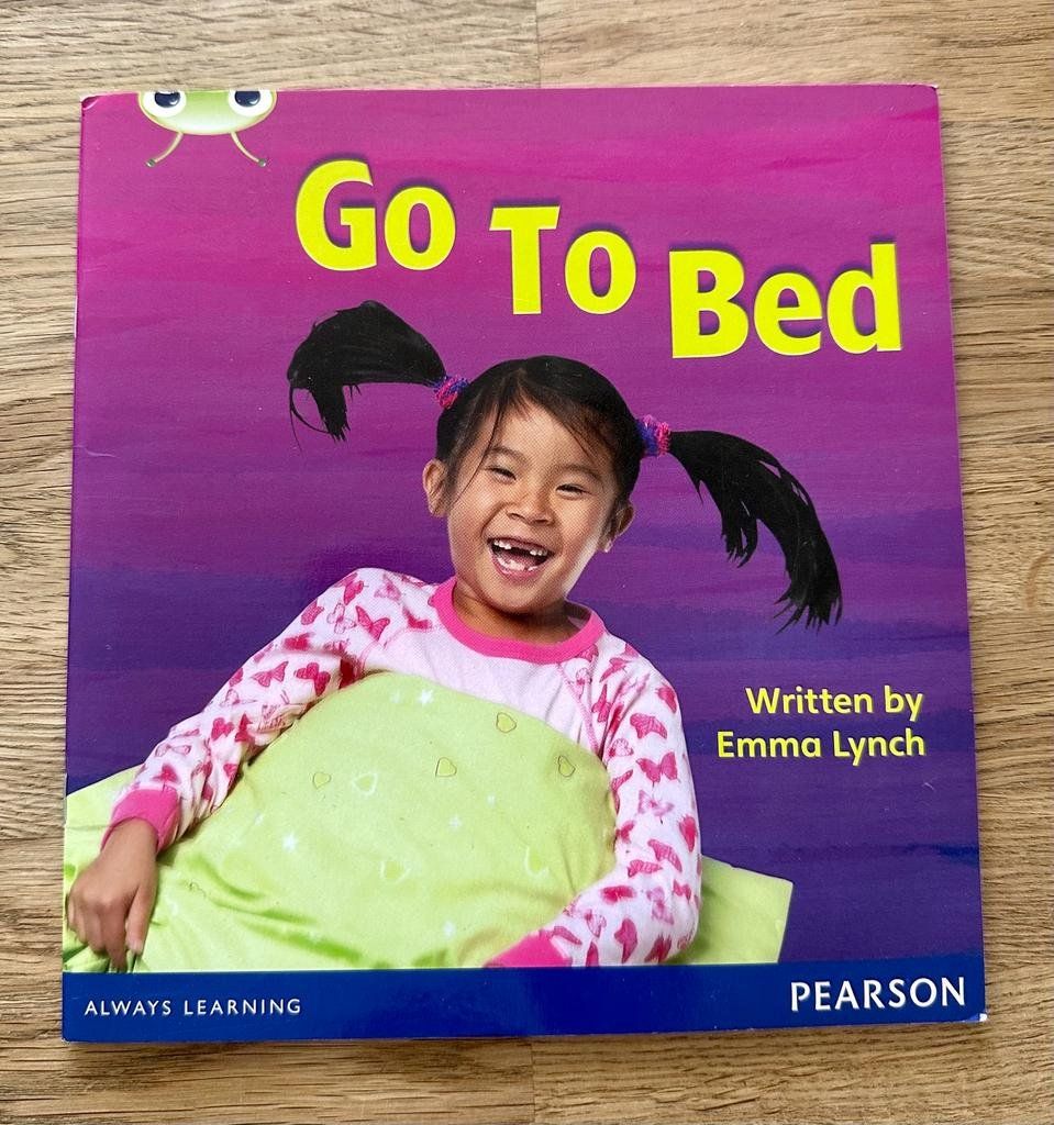 Libri: Kinderbuch englisch: Go to bed – Usato da Amriswil venduto da Mat08