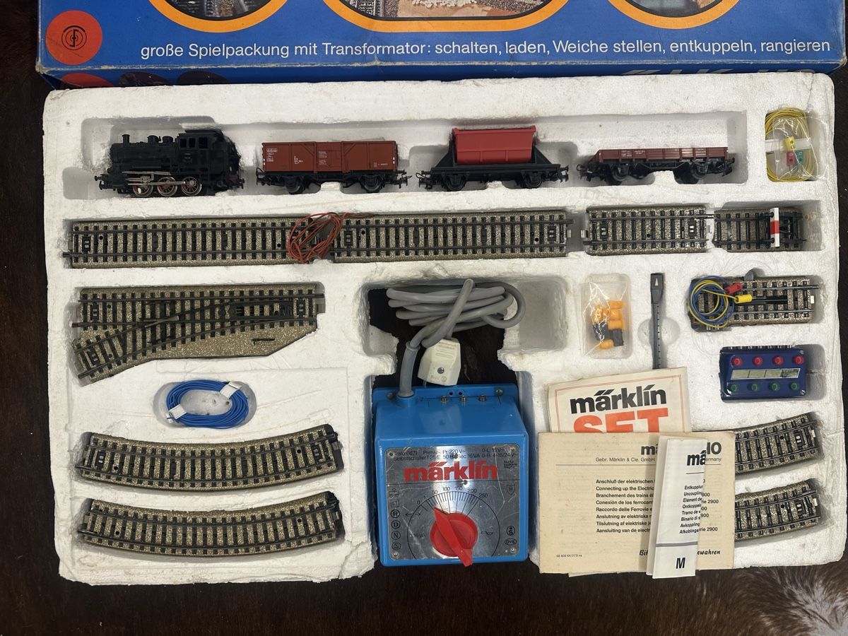 Märklin Modellini di ferrovie: Märklin 2950 Starterset – Usato da Lupsingen venduto da New-Haven 1