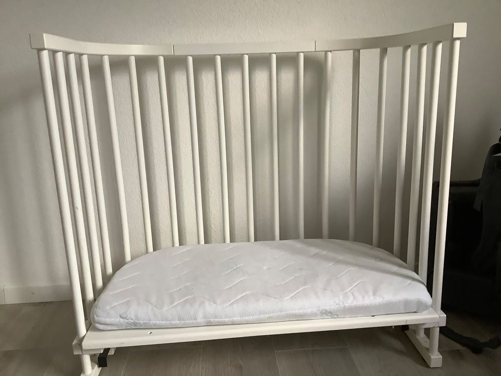 BabyBay Letto Sidecar Faggio Naturale - Regolabile In Altezza, Senza Spazi, Fino A 150 Kg - Foto 4