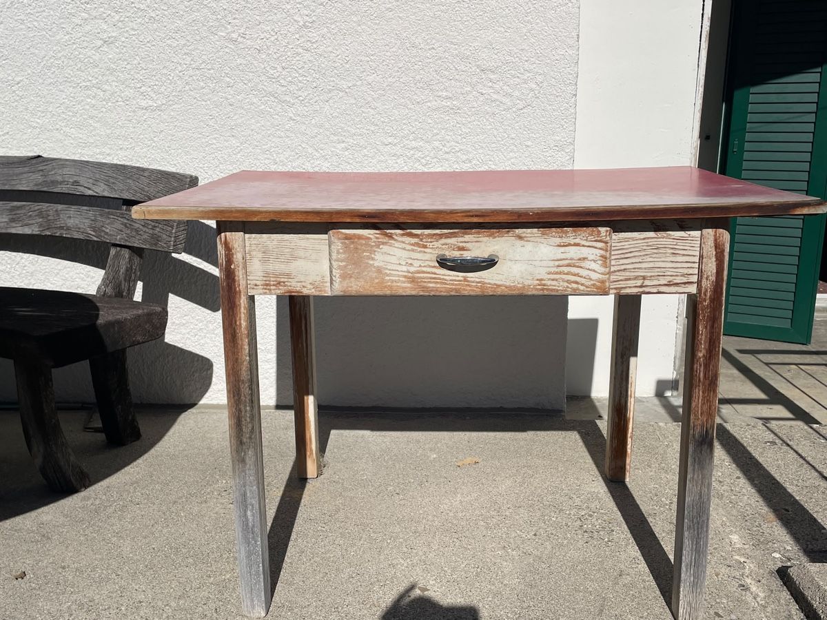 Tavoli: Retro KüchenTisch 60ger – Usato da düdingen venduto da drummer24 4