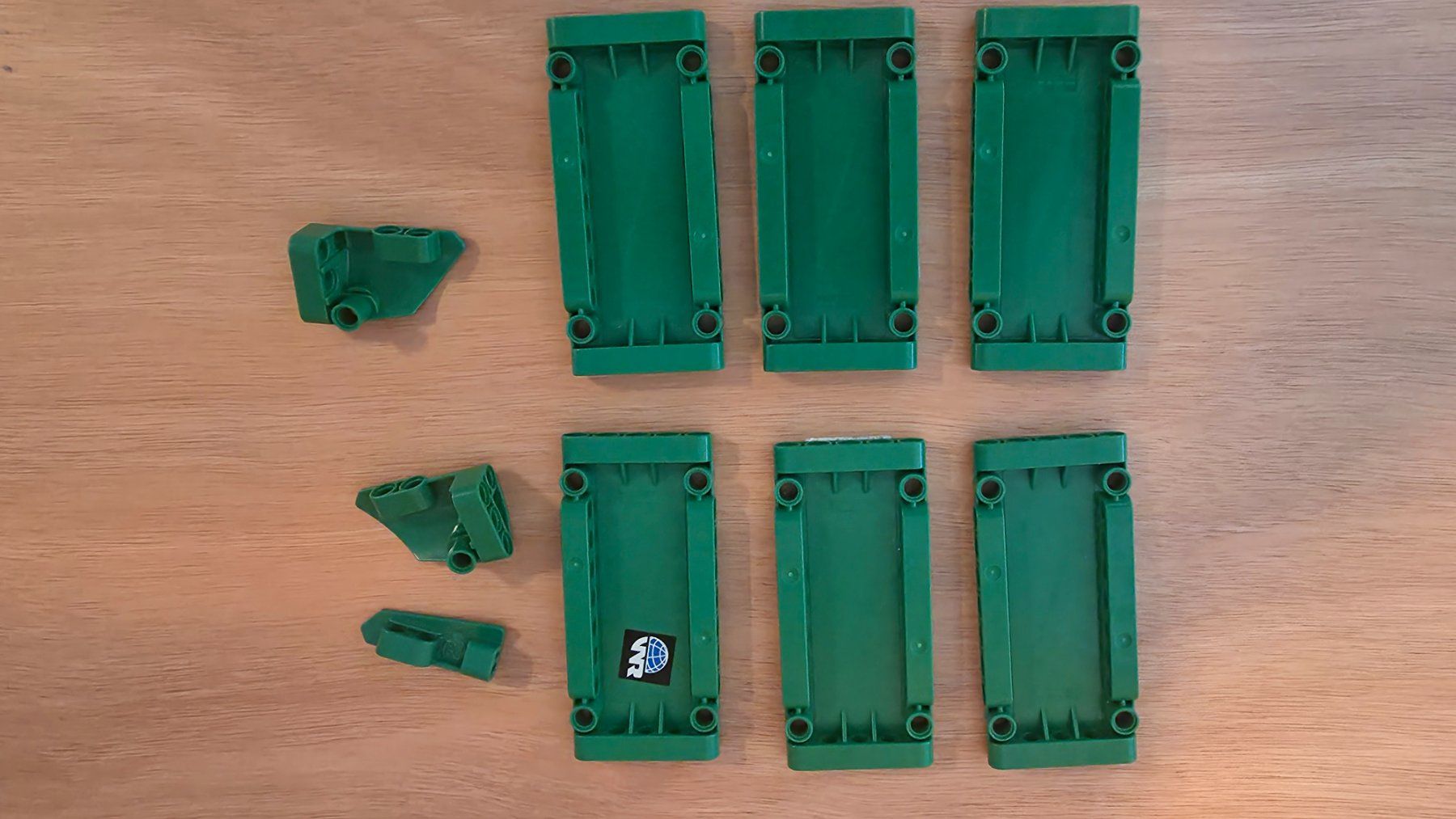 Lego Kit di costruzioni: Lego Technik Panel 42008 Abschlepp-Truck Verschalung – Usato da Malters venduto da mat_6102 1