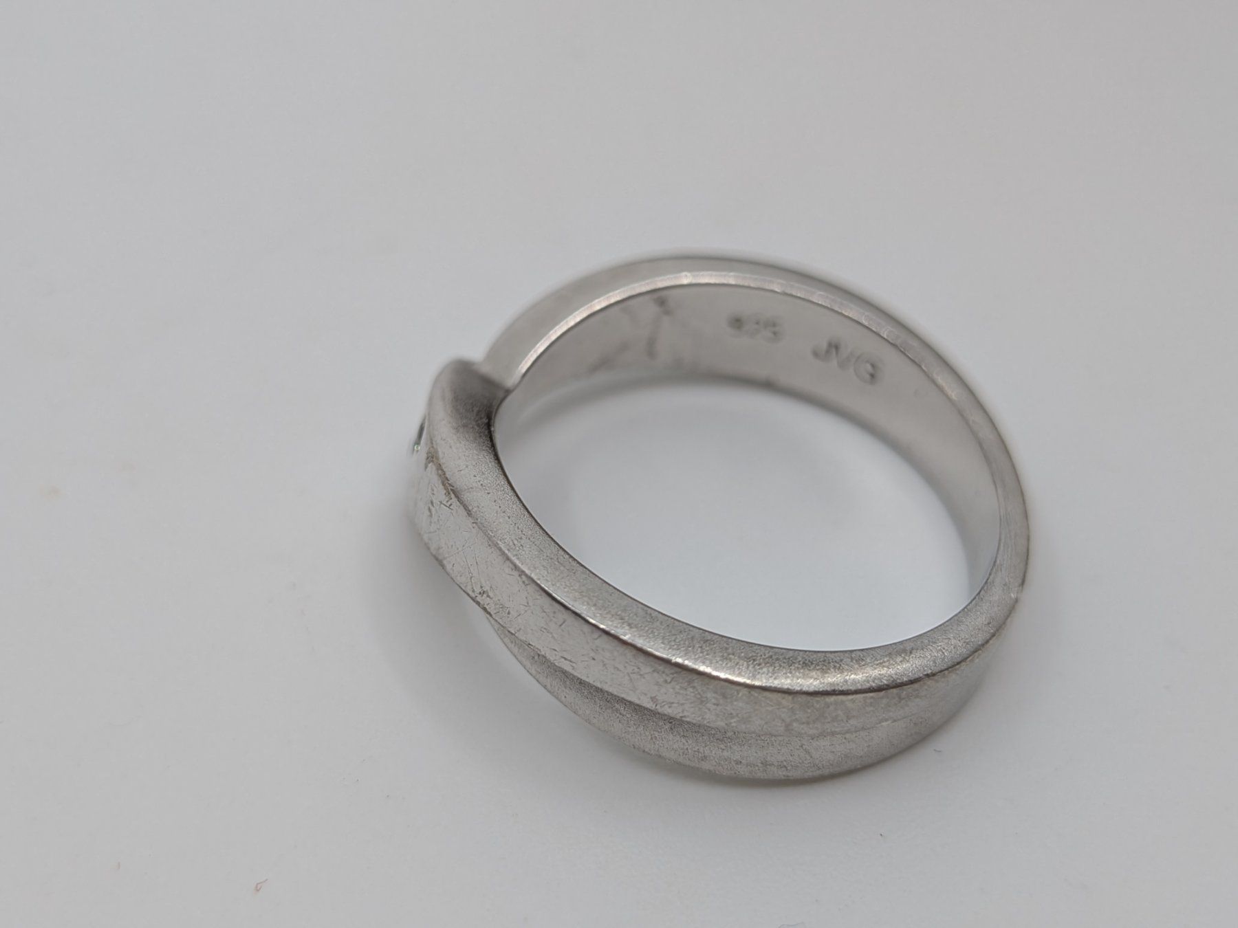 Ringe: Fingerring Silber 925 JVG – Gebraucht aus Emmen von magelan 2