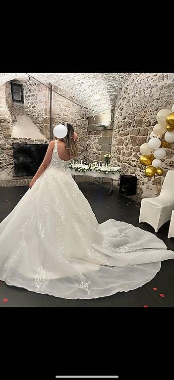 Vestiti: Robe de mariage, robe blanc – Usato da Lausanne venduto da ald_5dkf