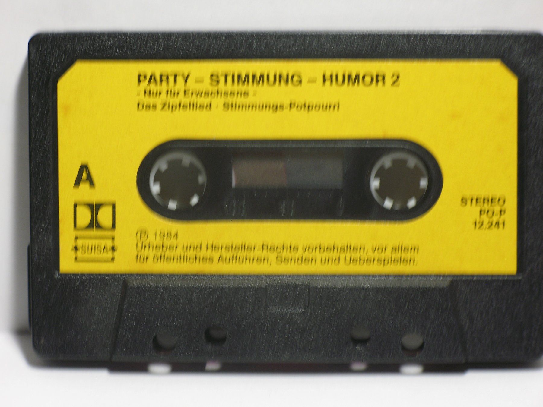 Musicassette: PARTY  STIMMUNG  HUMOR – Usato da Langnau i. E. venduto da gf2_29jt 3
