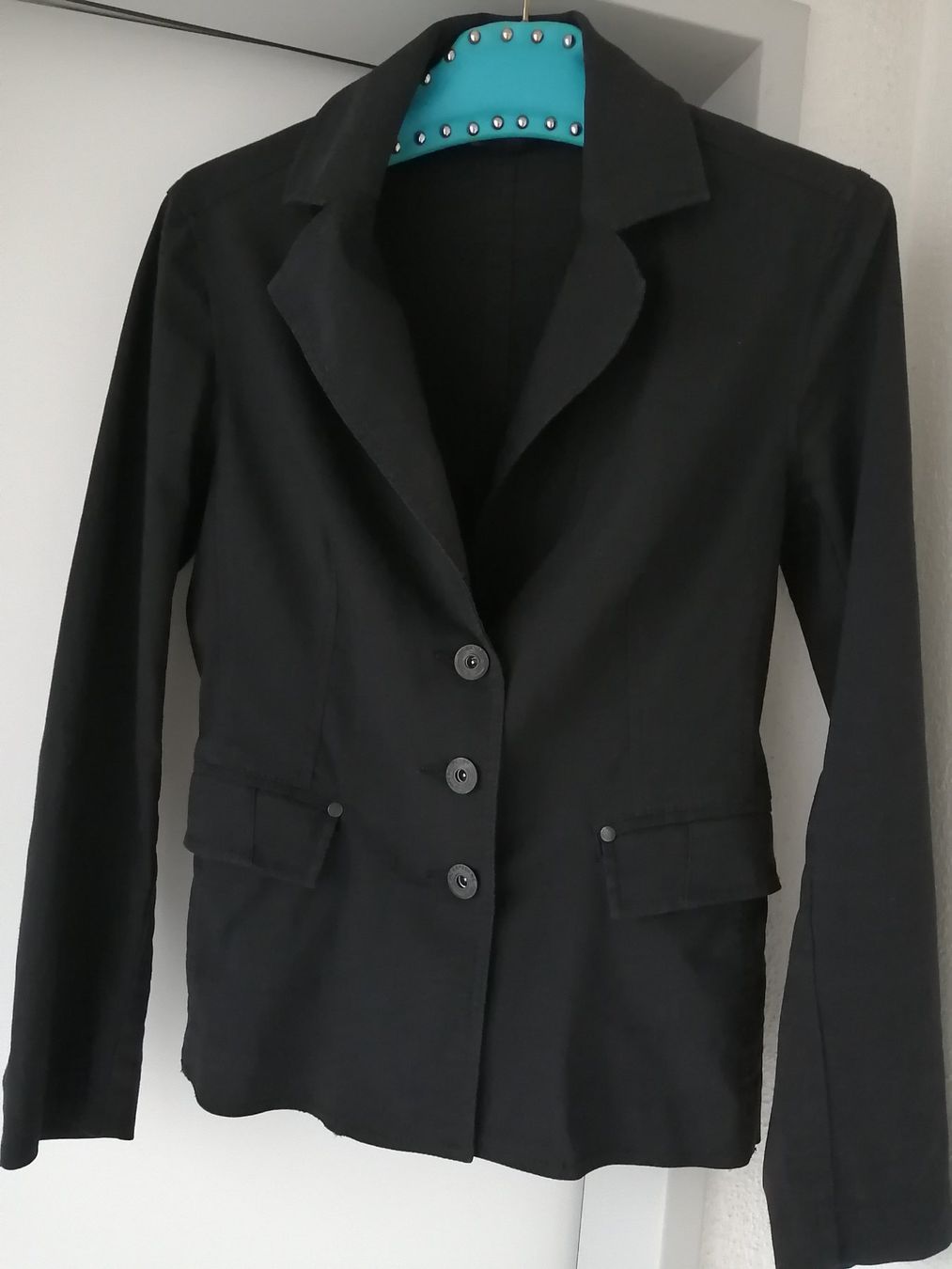 Mexx Jacken: Giacca MEXX Blazer Schwarz Gr 38 – Gebraucht aus Buchrain von nat_pl5p