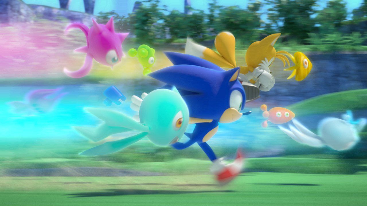 Nintendo Giochi: Sonic Colours  DS – Usato da Schüpfheim venduto da Games_Spielkonsolen 8