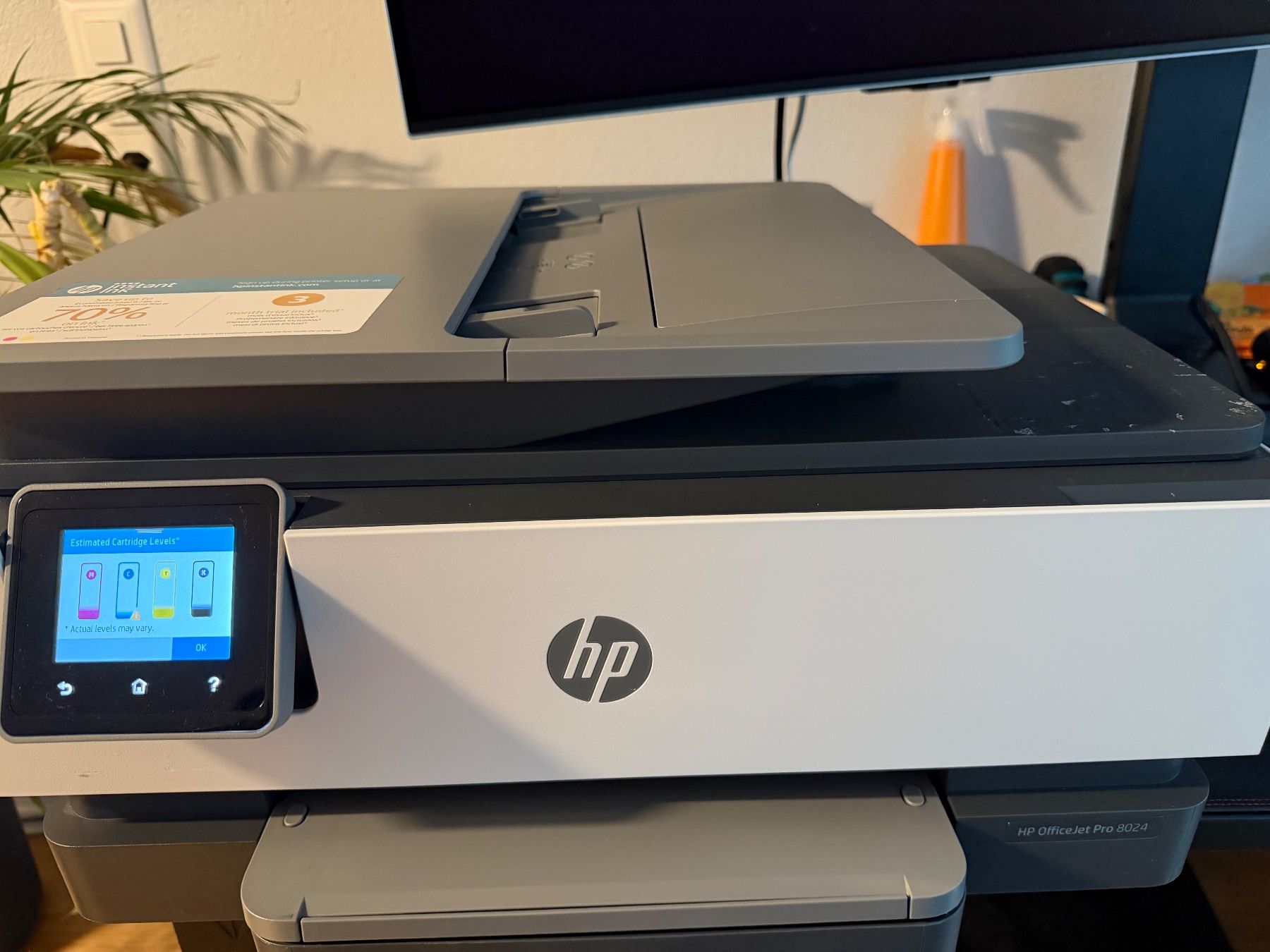 Hewlett Packard Stampanti: HP OfficeJet Pro 8024 All-in-One printer – Usato da Horgen venduto da pam_l6cc 2